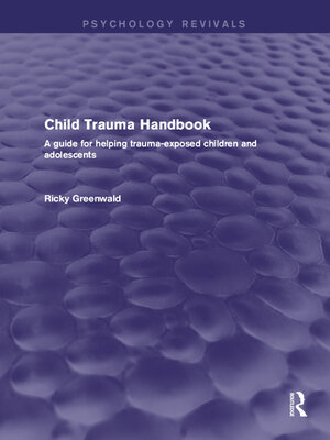 cover image of Child Trauma Handbook